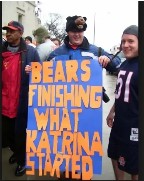 Hildy689's tweet photo. @DaveKluge Ah yes, cause a bears fan would know what's moral https://t.co/yUNHvhwTni