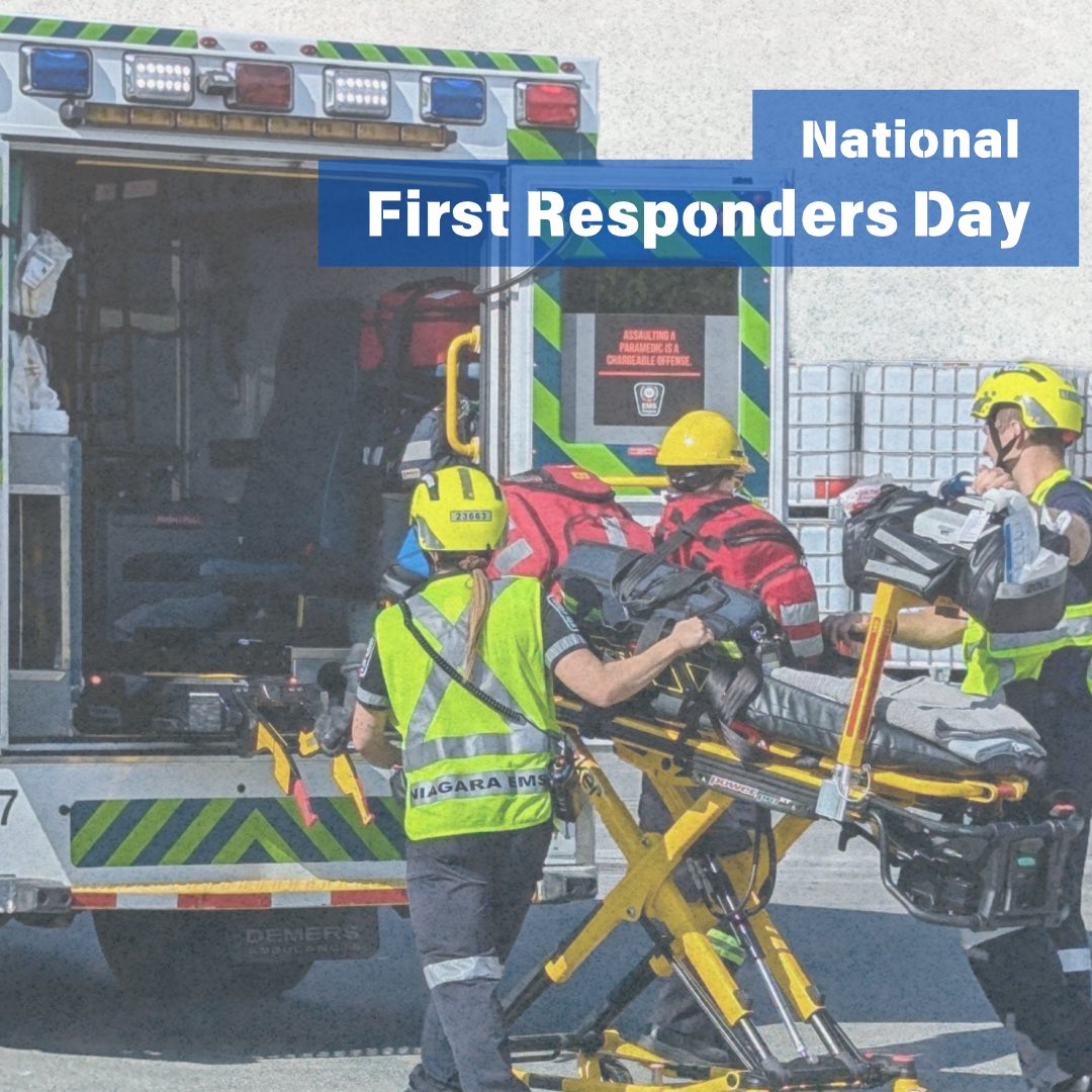 On National First Responders Day we want to recognize the dedication, professionalism and selflessness of our paramedics that serve the community. Thank you for all that you do! 

A special thank you to our allied agencies, who make working as part of a team so rewarding 🚑🚒🚓