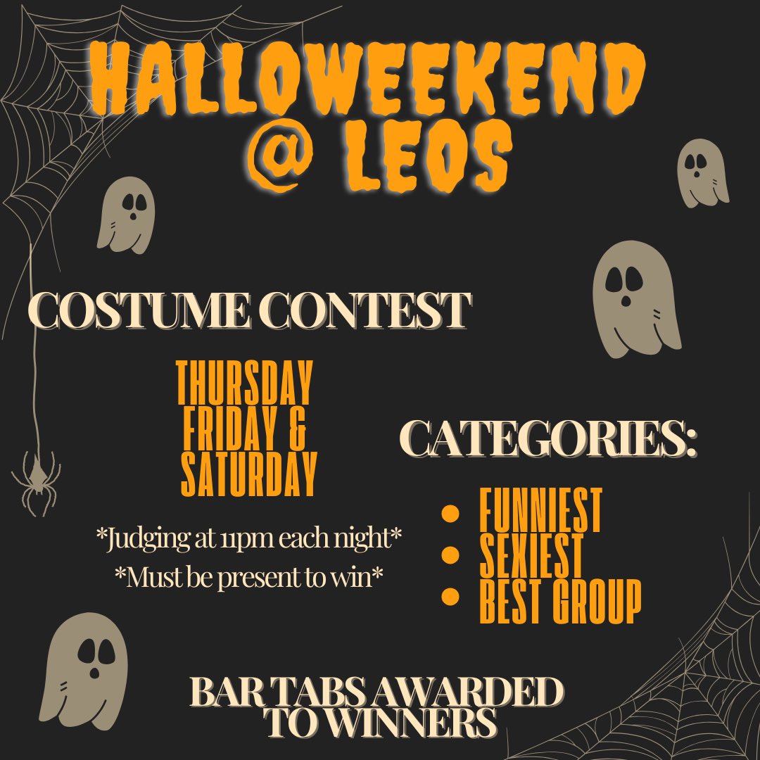 🎃LEO’S COSTUME CONTEST🎃