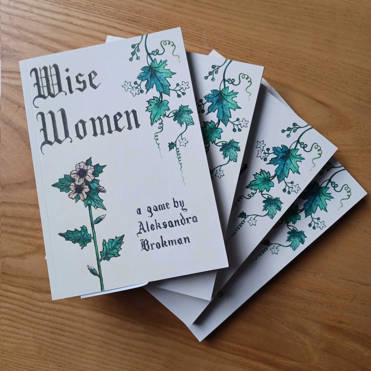 ancient_robots's tweet photo. Embrace the magic!

Step into the world of witches in a remote village in Wise Women by a local writer @ksandra_br. Inspired by Eastern European Folklore, Wise Women is the perfect game for 2-5 witches.

Will you use your powers to heal or turn to Dark Magic?

#wisewomen #leith https://t.co/h7Ic6X47fw