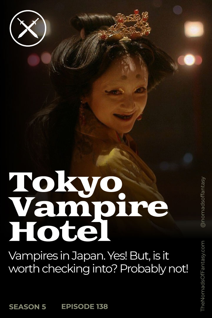 Tokyo Vampire Hotel Review: A Fang-tastic Flop That’s Hard to Sink Your Teeth Into

Listen to the review:
podcasts.apple.com/us/podcast/the…