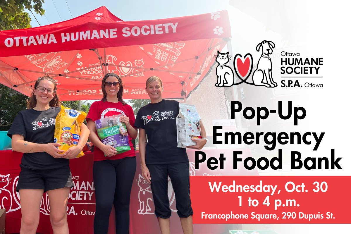 Ottawa Humane Society tweet media