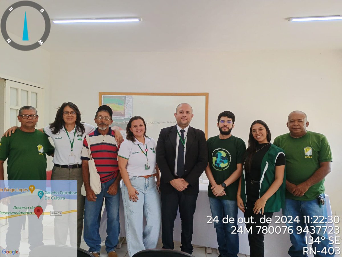 idemarnemdia's tweet photo. ⛵️🗳️ O Idema, por meio da gestão da Reserva de Desenvolvimento Sustentável Estadual Ponta do Tubarão, realizou no último dia 24 uma Audiência Pública para compor o Comitê Eleitoral, responsável pela organização do processo eleitoral de renovação do Conselho Gestor da Unidade.

⬇️ https://t.co/VodtFcqe8N