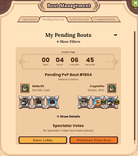 Four hours from now the first match of Jewelers Combat League <a href="/JewelersCrypto/">🌹 Jewelers Crypto 🌹</a> <a href="/DeFiKingdoms/">DeFi Kingdoms 🔺🌿</a> <a href="/MetisL2/">Metis🌿</a> 
Some taste of pvp ⚔️