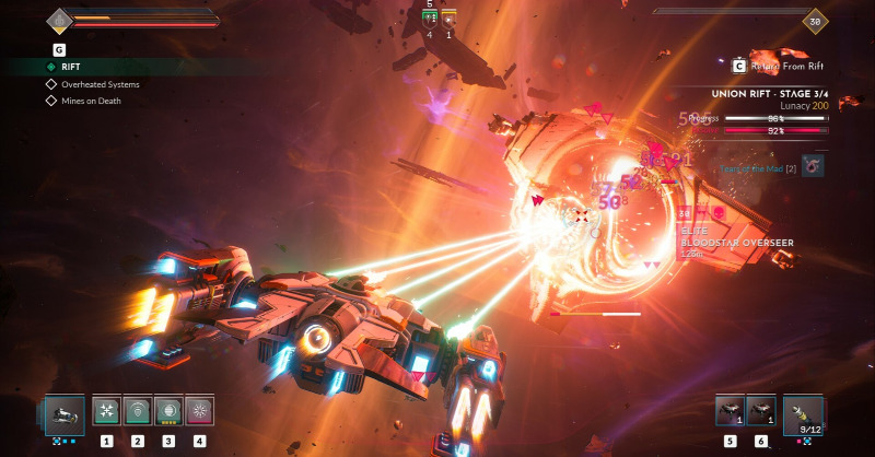 #EVERSPACE2 - a fast-paced single-player #spaceship #shooter with exploration in #space and on planets, tons of loot, #RPG elements, mining, and crafting. Experience an exciting sci-fi story at 60% off on Humble Bundle: bit.ly/4e6y46K