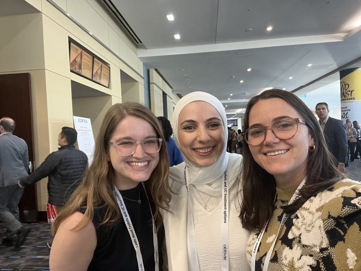 Maryam Ibrahim (@maryamk_ibrahim) on Twitter photo Love seeing current <a href="/MGH_GI/">MGH Division of Gastroenterology</a> and former <a href="/mghmedres/">MGH IM Residents</a> at #ACG2024
Inspiring to learn about <a href="/AkwiAsombangMD/">Akwi Asombang MD MPH</a> βs journey!
<a href="/Chris_Velez_MD/">Christopher_Velez_GI</a> <a href="/brookericemd/">Brooke Rice</a> <a href="/MaddieB_MD/">Maddie Berschback</a> <a href="/dhatipo/">Dilara Hatipoglu, MD</a> <a href="/LopesScopes/">Emily Walsh Lopes</a> <a href="/KAnderssonMD/">Karin Andersson</a> Love seeing current <a href="/MGH_GI/">MGH Division of Gastroenterology</a> and former <a href="/mghmedres/">MGH IM Residents</a> at #ACG2024
Inspiring to learn about <a href="/AkwiAsombangMD/">Akwi Asombang MD MPH</a> βs journey!
<a href="/Chris_Velez_MD/">Christopher_Velez_GI</a> <a href="/brookericemd/">Brooke Rice</a> <a href="/MaddieB_MD/">Maddie Berschback</a> <a href="/dhatipo/">Dilara Hatipoglu, MD</a> <a href="/LopesScopes/">Emily Walsh Lopes</a> <a href="/KAnderssonMD/">Karin Andersson</a>