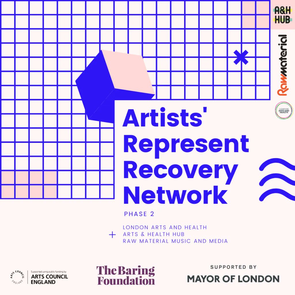 London Arts and Health (@lahartshealth) on Twitter photo Applications are open for our paid professional development training for ethnically diverse practitioners based in London.
Apply now! <a href="/ArtsPro/">Arts Professional</a> <a href="/ace__london/">Arts Council England, London</a> <a href="/_CFTA/">Campaign for the Arts</a> <a href="/artsjobs/">Arts Jobs</a> <a href="/BritishArts/">British Council Arts</a> <a href="/TheNCCH/">The National Centre for Creative Health</a> <a href="/theRSAorg/">The RSA</a> @CHWAlliance <a href="/RawMusicMedia/">Raw Material Music & Media</a> <a href="/artshealthhub/">Arts & Health Hub</a>
londonartsandhealth.org.uk/about/the-arti… Applications are open for our paid professional development training for ethnically diverse practitioners based in London.
Apply now! <a href="/ArtsPro/">Arts Professional</a> <a href="/ace__london/">Arts Council England, London</a> <a href="/_CFTA/">Campaign for the Arts</a> <a href="/artsjobs/">Arts Jobs</a> <a href="/BritishArts/">British Council Arts</a> <a href="/TheNCCH/">The National Centre for Creative Health</a> <a href="/theRSAorg/">The RSA</a> @CHWAlliance <a href="/RawMusicMedia/">Raw Material Music & Media</a> <a href="/artshealthhub/">Arts & Health Hub</a>
londonartsandhealth.org.uk/about/the-arti…