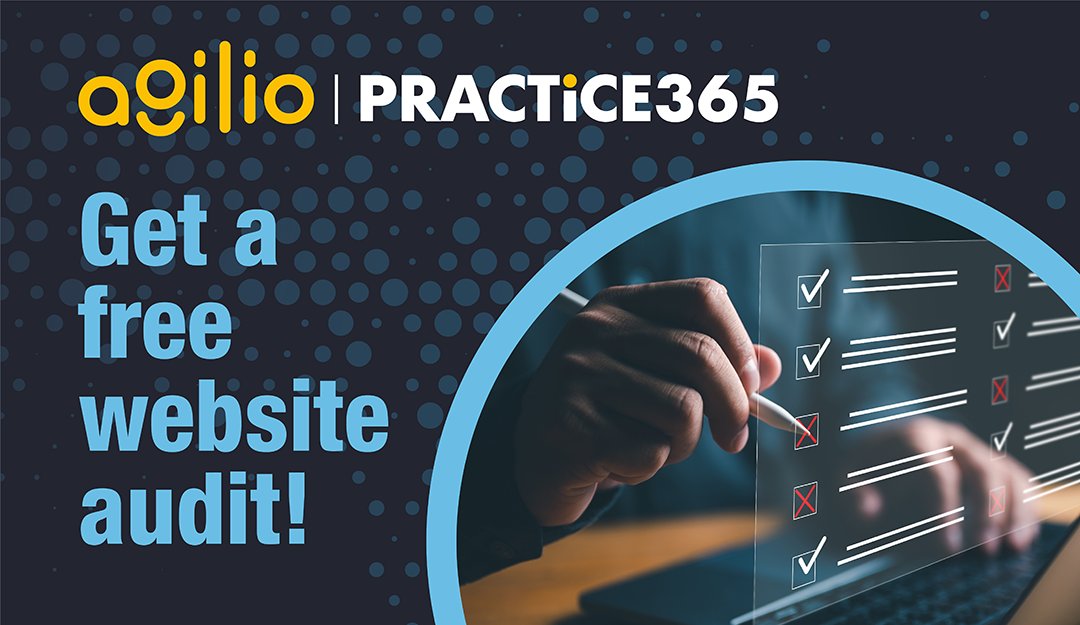 Want to know if your current website works for your patients? Get our free website audit! 💻

All you need to do is enter your website URL and email address, then we will do the rest!

Find out how your website is doing 👉 agiliosoftware.com/gp-website-des…