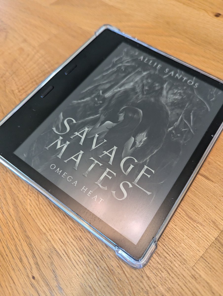 Wife keeps leaving her kindle around with her sci-fi/fantasy romance on the go. Pretty sure I saw this on one of the "booktok" tiktoks.

I am a hairy bloke, but a werewolf might be going a bit far...

Should I be worried?! 😂
