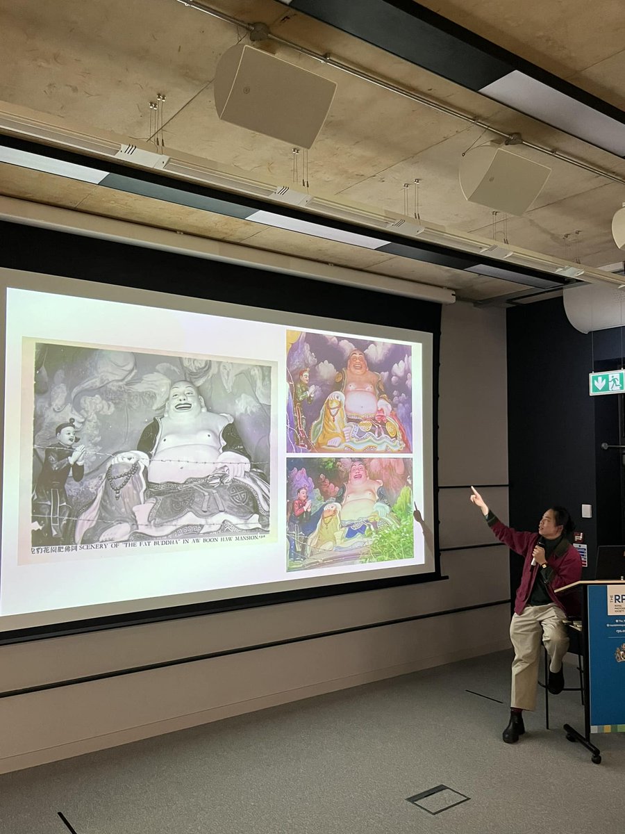 A very enjoyable History Salon in the stylish building of Royal Photographic Society@Paintworks last Saturday. Billys inspiring talk on his AI-assisted articulation of the images of Tiger Balm Mansion, followed by Kelvin’s contextualisation of Aw Boom Haw’s business empire.