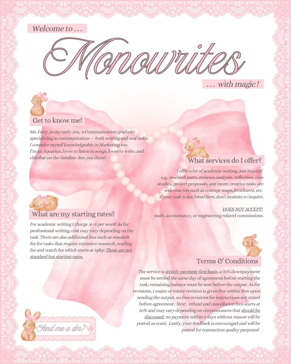 Ms. Fairy 🎀 OPEN! tweet media