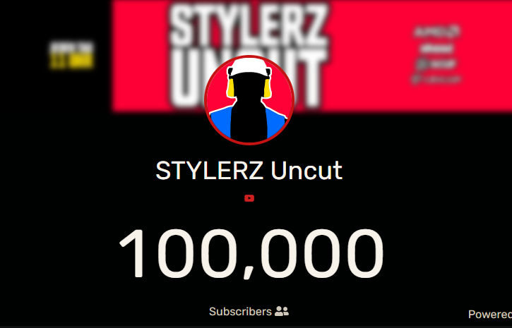 STYLERZ97's tweet image. 100k auf dem 2. Kanal
Big Meilenstein, danke ♥️
