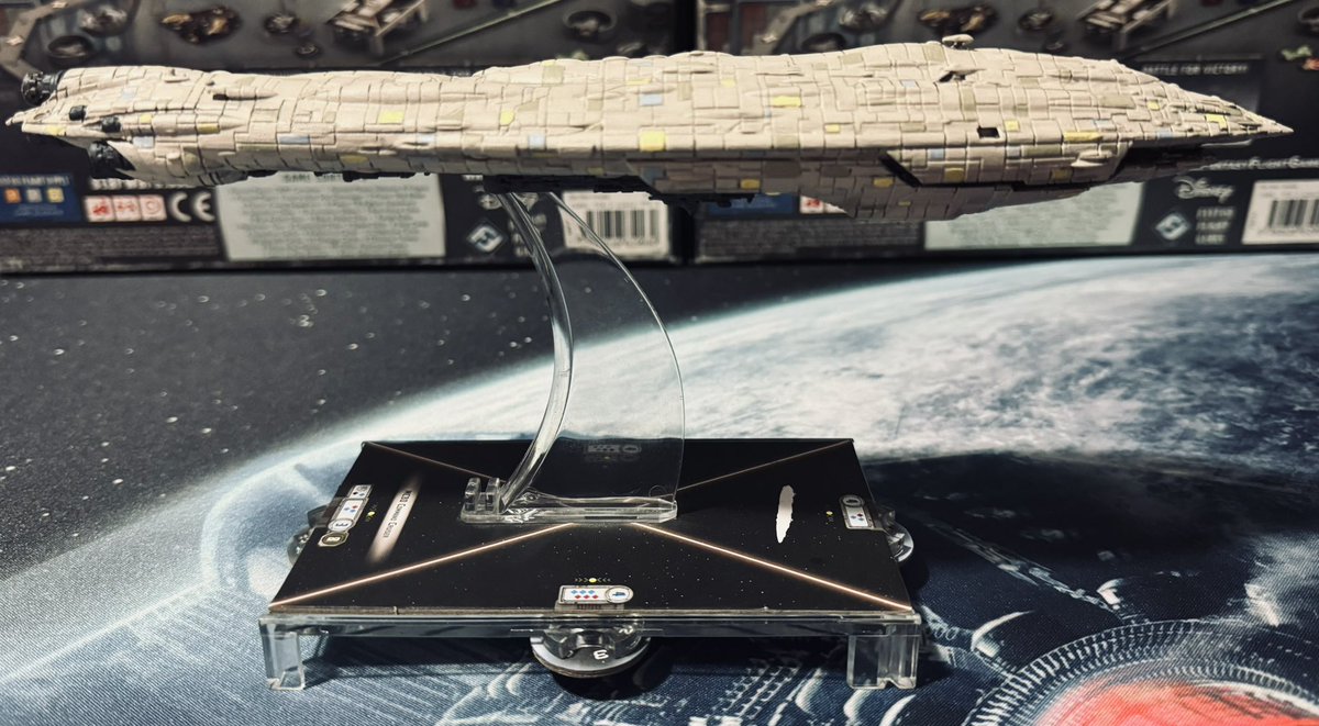 SwrpgMiniatures's tweet photo. And now for the flagship in my #StarWarsArmada #wave🤷‍♂️ Resistance Fleet the MC85 Star cruiser spectacularly designed by @mel_miniatures and printed once more by WesJanson3D over on their Etsy store
https://t.co/s3EPd1yRms

Next up “The might of the Final Order will soon be ready” https://t.co/MCTjIt0hMB