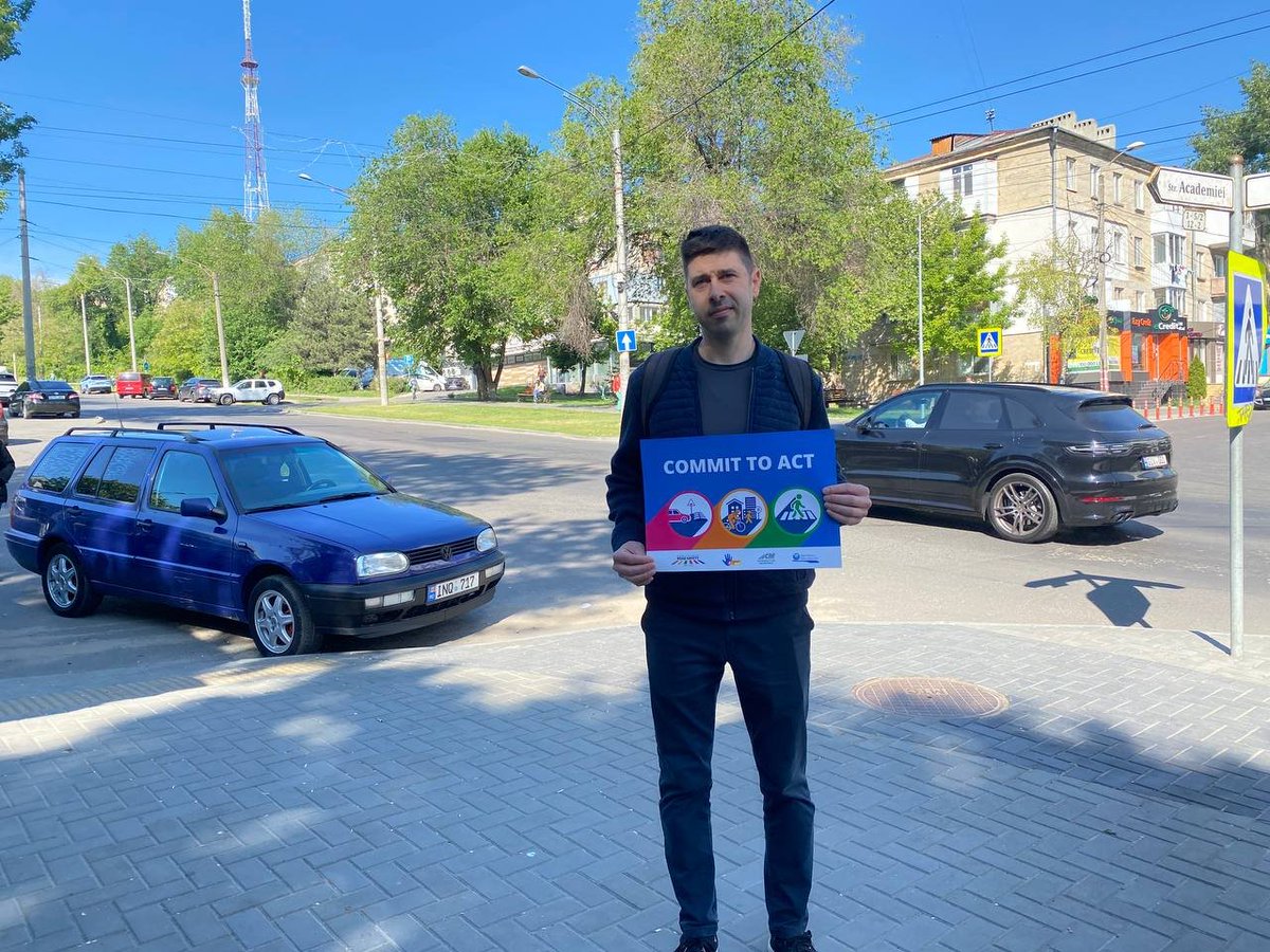 MRSMoldova's tweet image. #CommittoAct #MakeitSafe 
@roadsafetyngos