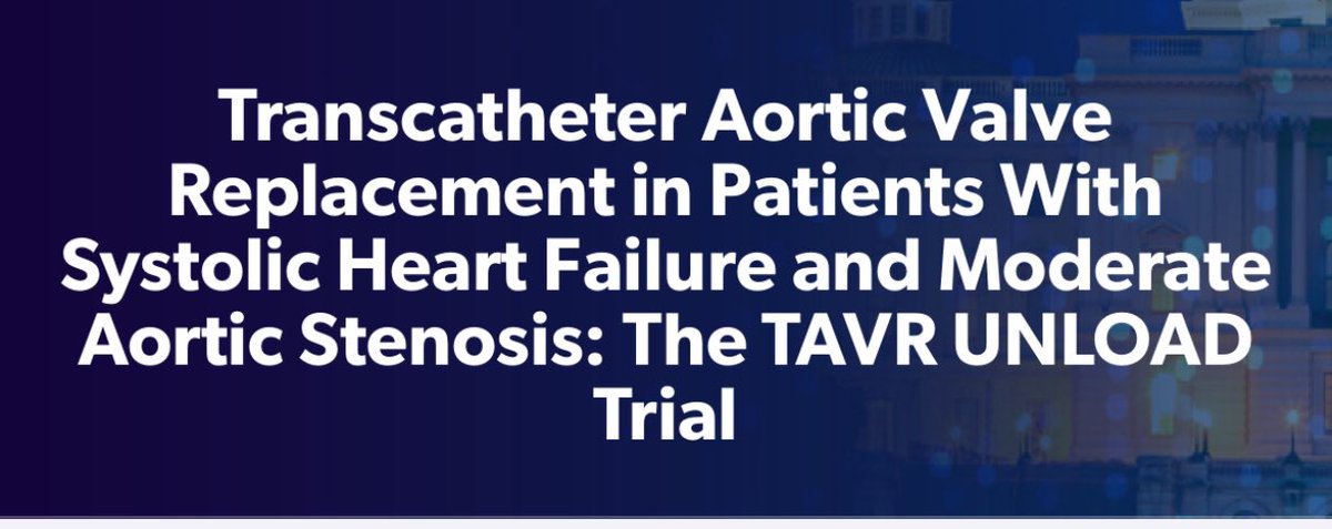 Excited for LBCTs today #TCT2024 
EARLY TAVR Does intervening early w TAVi in moderate AS improve outcomes?
EVOLVED Does intervening early w TAVi in pts w midwall LGE &amp; asymptomatic severe AS improve outcomes? 
TAVR UNLOAD Does treating moderate AS in HFrEF pts improve outcomes?