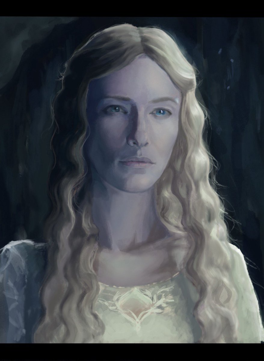 KrumelMonster3's tweet photo. Finally! My third study work is done
#LOTR #galadriel #study #Procreate #sketchart #УкрТві  #украрт https://t.co/ukYzJVX3eq