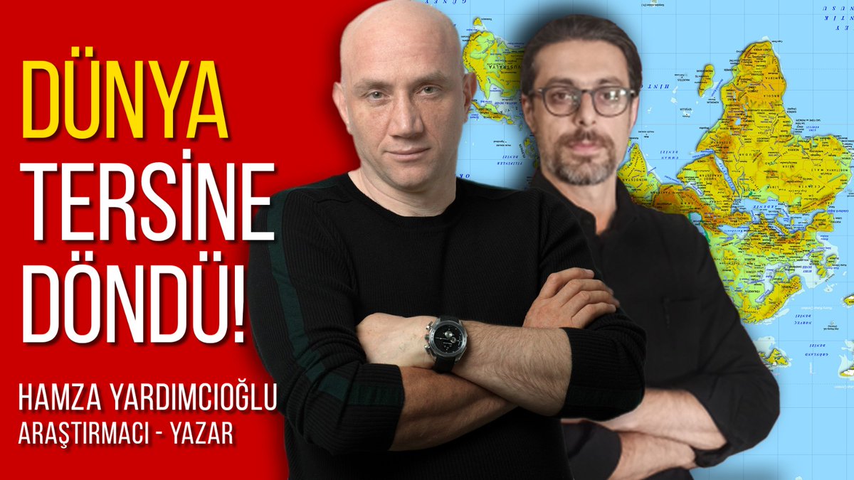 "DÜNYA TERSİNE DÖNDÜ"
Youtube  yayınında
<a href="/hyardimcioglu/">Hamza Yardımcıoğlu</a>
youtube.com/live/iVE7l_GmI…