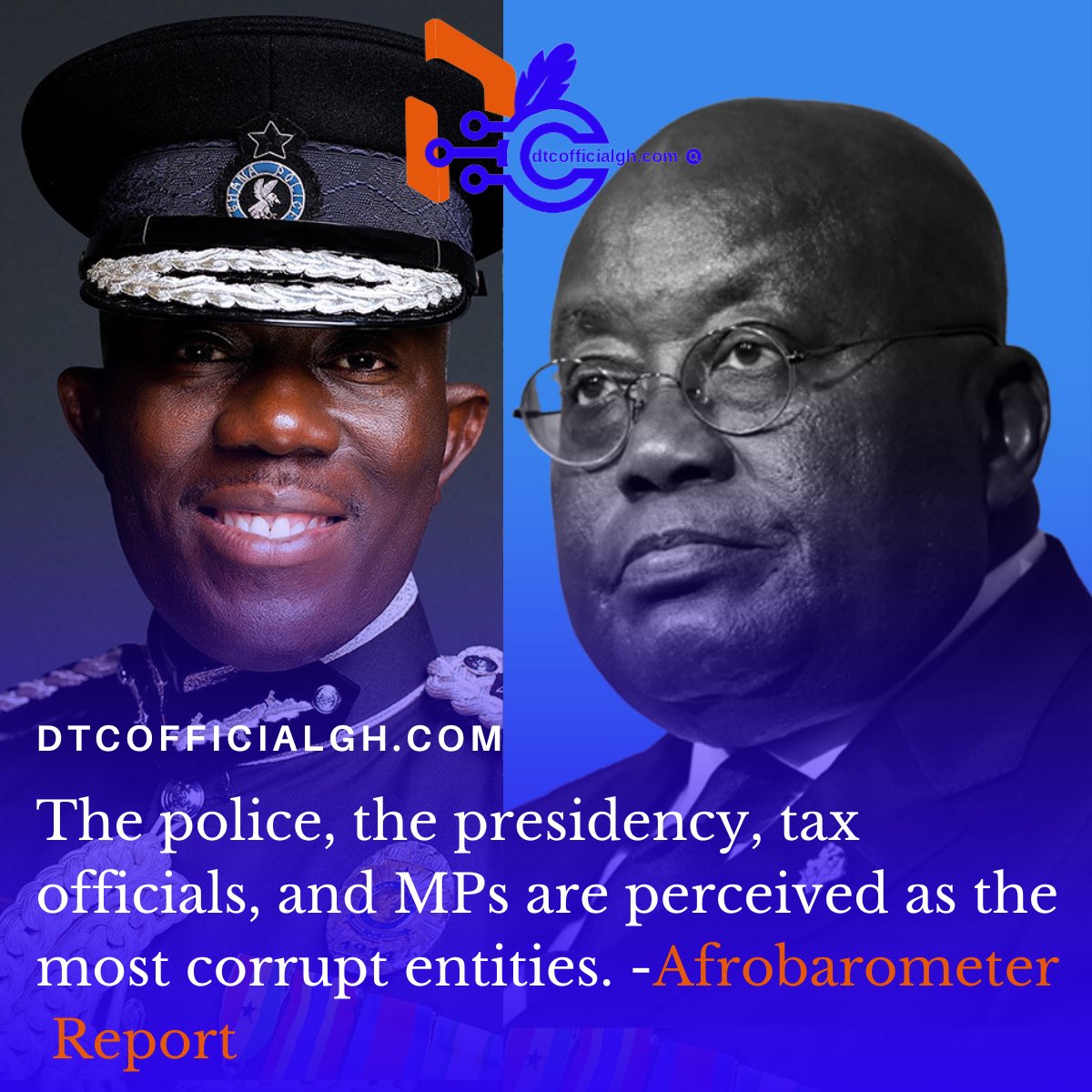 dtcofficialgh's tweet image. Read; dtcofficialgh.com/ghana-police-p…

#dtcofficialgh #businessblogger