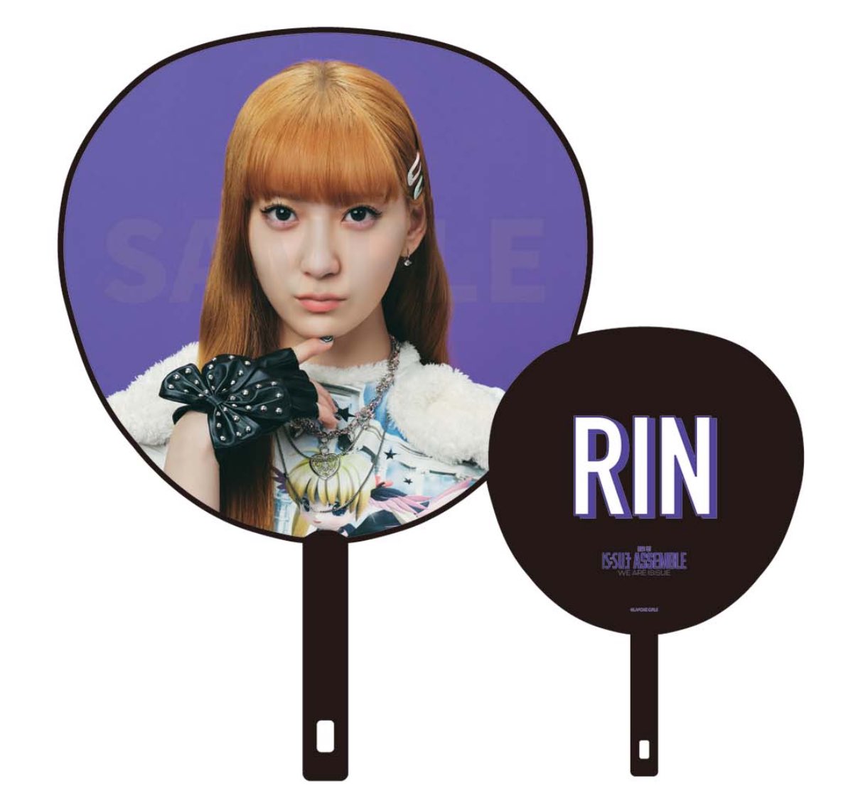 坂口梨乃 RINO うちわ アクリルスタンド IS:SUE イッシュ 坂口梨乃 RINO うちわ - メルカリ