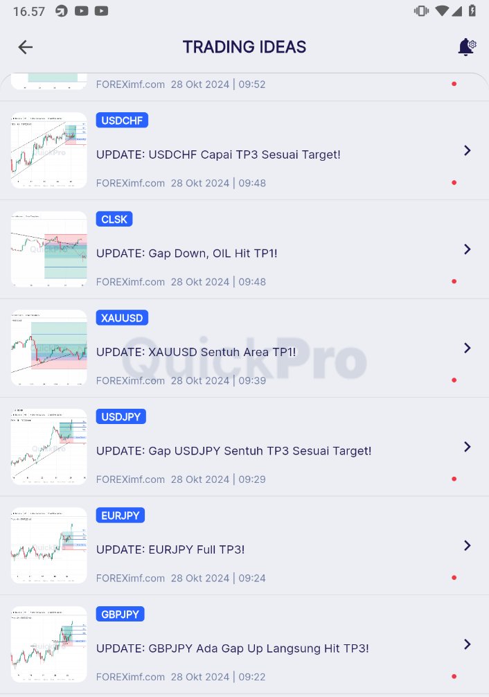 forex_imf's tweet image. Masih ada yang belum nyoba #QuickPro? nih cek fitur Trading Ideas banyak yang kena TP3!

yang belum tau, bisa cek ini dulu
foreximf.com/blog/trading/m…

#belajarforex #tradingforex #XAUUSD