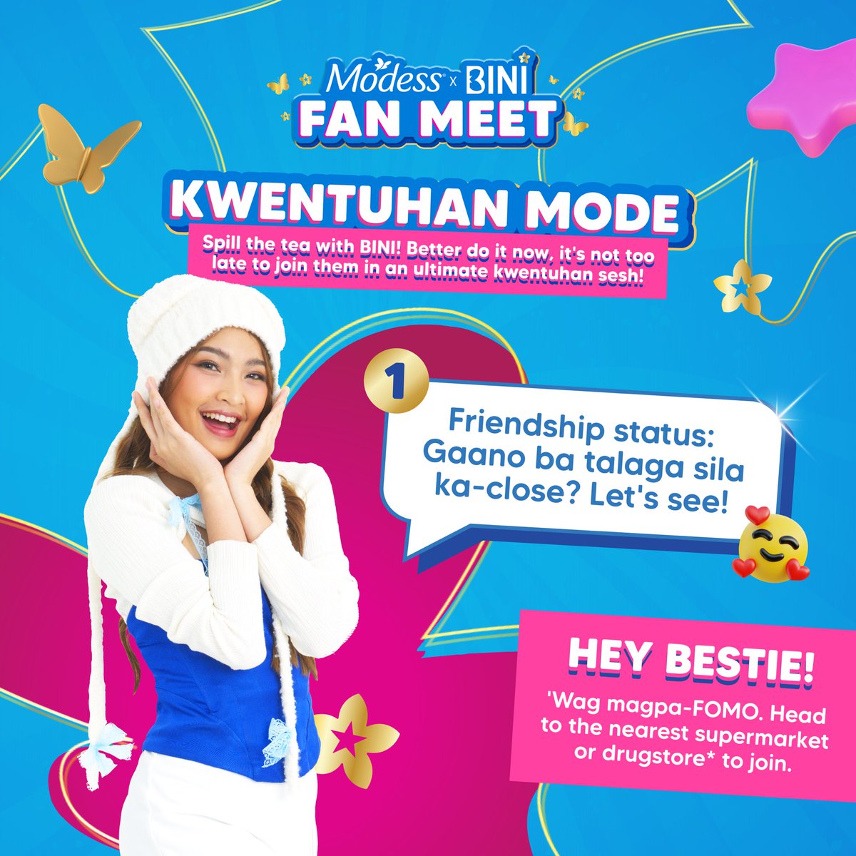 Modess Angels tweet media