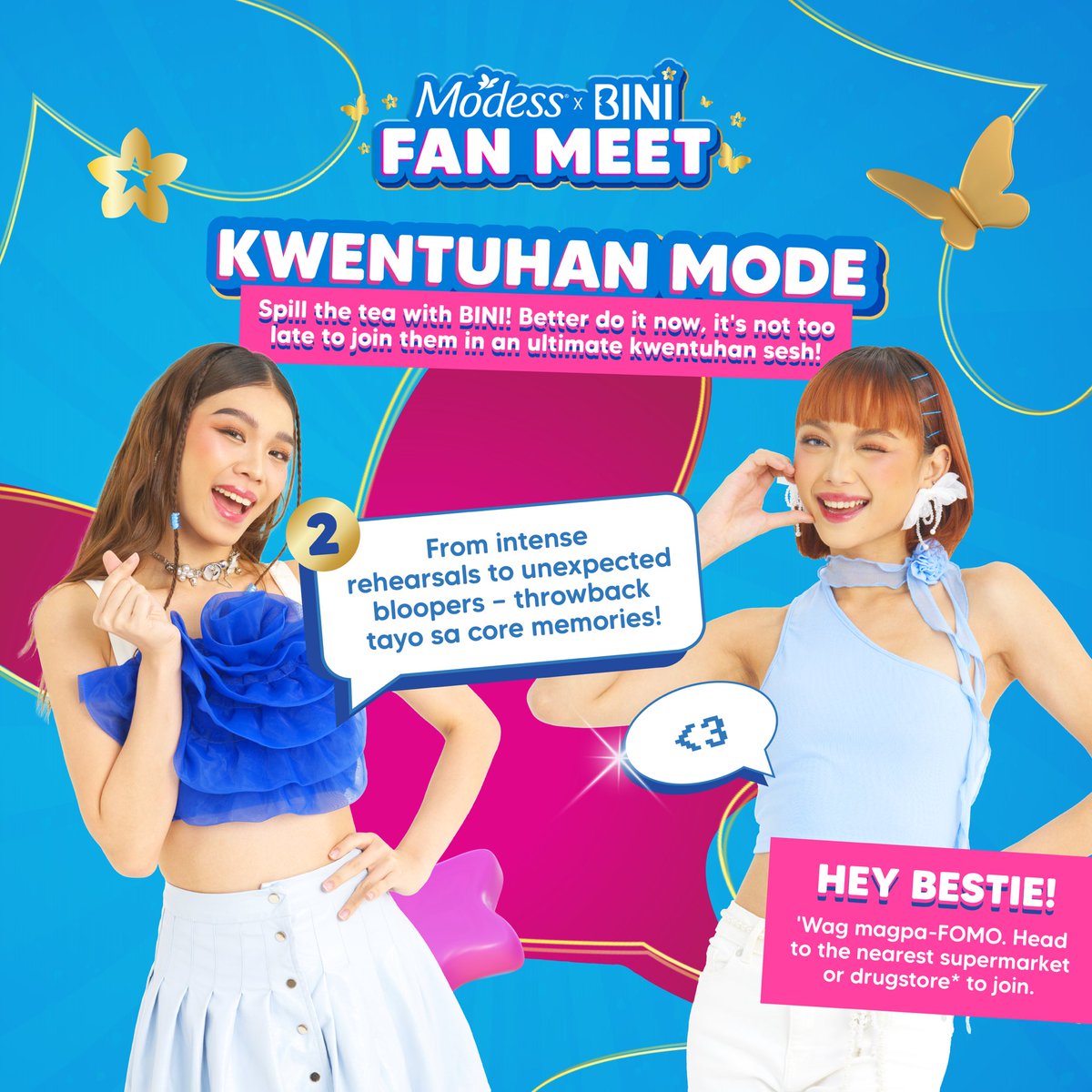 Modess Angels tweet media