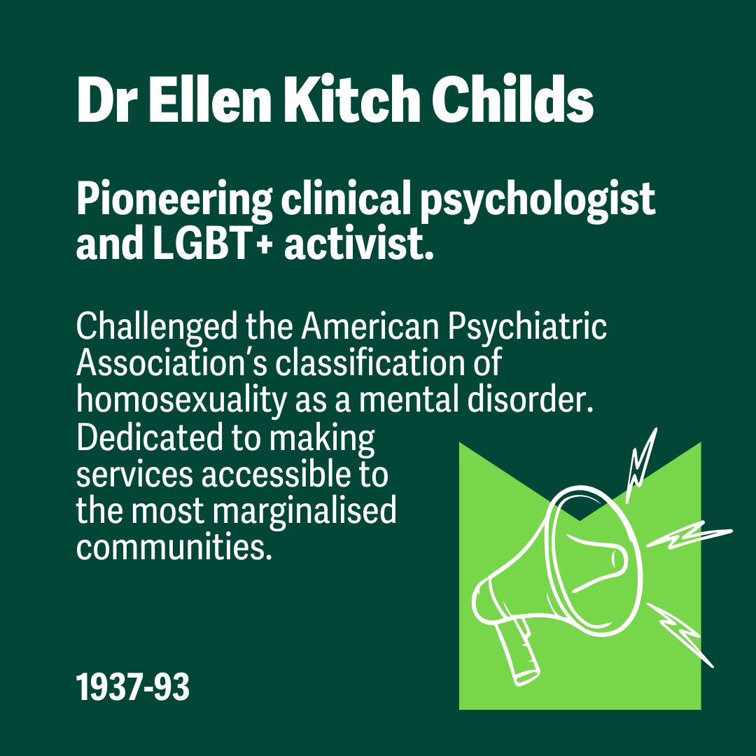 For #BlackHistoryMonth, we’re celebrating four unsung heroes of Black history and pioneers of mental health.

Read our new blog: tinyurl.com/3khy5mer

#ReclaimingNarratives