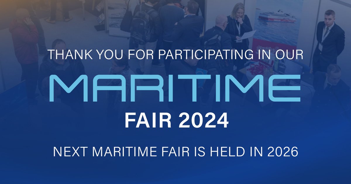 aboa_mare's tweet photo. Thank you to everyone who participated in the Maritime Fair 2024! 🎉
Next Maritime Fair will be held in 2026. We look forward to seeing you all then! 📅⚓👋 https://t.co/dJrqM7sk1e