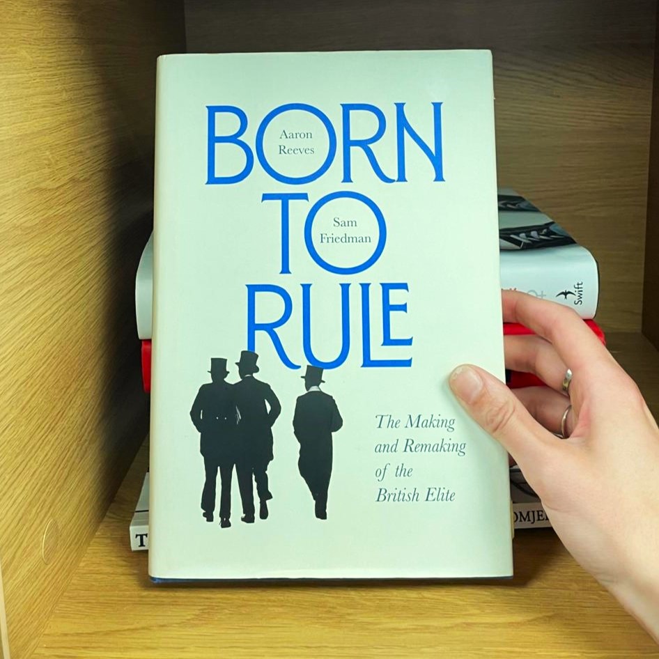 "Born to Rule <a href="/Harvard_Press/">Harvard University Press</a> represents one of the most important contributions to date to the study of both the British elite, and – by virtue of its empirical design – to the broader research agenda of elite composition and reproduction."

#Review 👉 wp.me/p2MwSQ-hEr