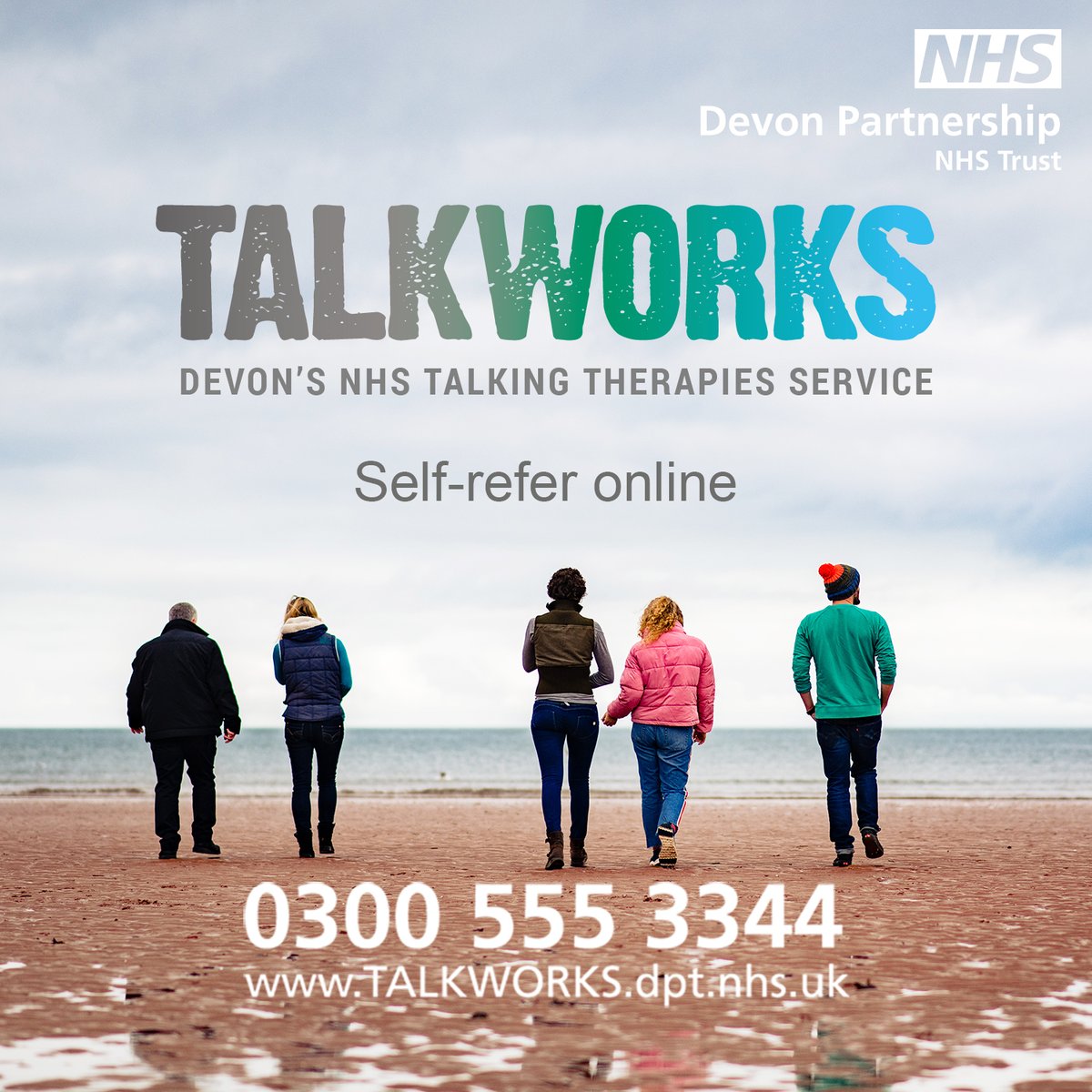 For some adults, talking therapies can be as effective or more effective, than medication. If you are experiencing low mood, anxiety or difficulties with sleep, TALKWORKS is here. Our service is open to adults (age 18+) living in Devon (outside Plymouth): orlo.uk/1EVRn