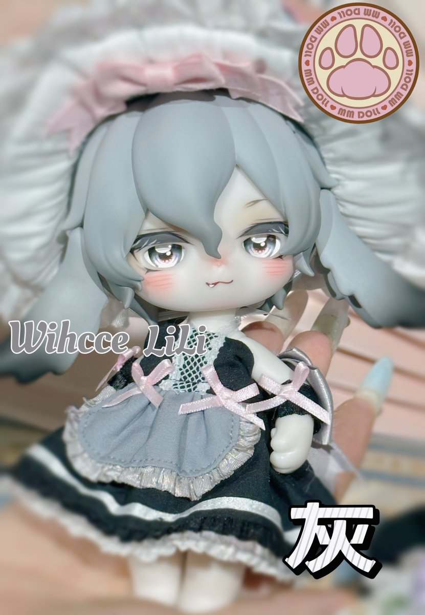 MMRBstudio's tweet image. #MMdoll 綿綿的異世界冒險 吊卡款[魔女LiLi]
🔸預購時間：2024.11.28止(可能提前截止)
🔸發貨時間：預計2025年1月底
🔸零售價格：850元/個，1500元/對
🔸端盒加購：700元/個，1200元/對
ruten.com.tw/item/show?2244…