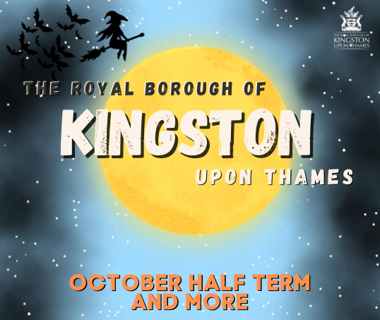 Find out what’s going on this #HalloweenHalfTerm for kids and teens of all ages 
Ban the boredom and join in with all things 👻👻👻Spooky and more:
✅ Libraries
✅ Youth Centres
✅ Outdoors
✅ Kingston Centre
kingston.gov.uk/HalloweenHalfT…
#KingstonTogether