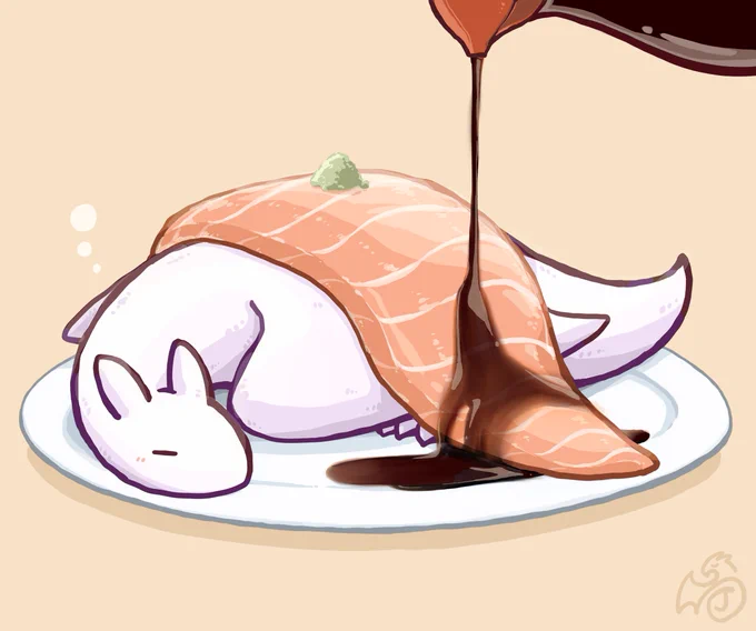 #食欲の秋だから食べ物作品見て#Jどらごん 