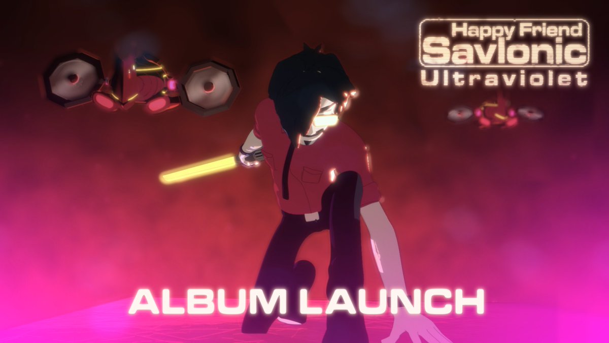 TheWeebl's tweet photo. New Savlonic video and album. Link below. https://t.co/9efDOHuybm