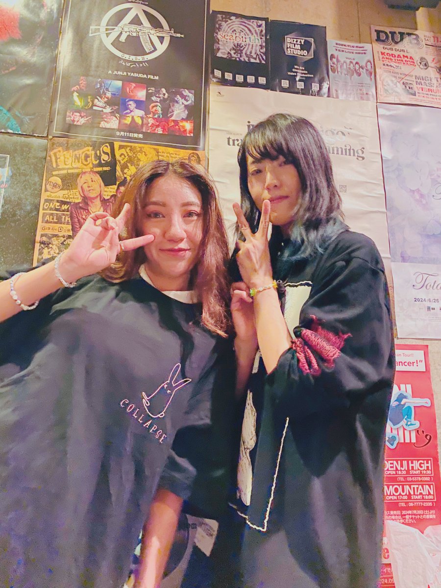 昨日は[Total Feedback-Coming Up Roses Japan Tour 2024]
ご来場の皆さま並びに配信をご覧の皆さま、ありがとうございました！

Coming Up Roses来日ご一緒できて光栄でした、See You Again♡🐇

photo by <a href="/sntnif_jpeg/">Santana_jp</a>