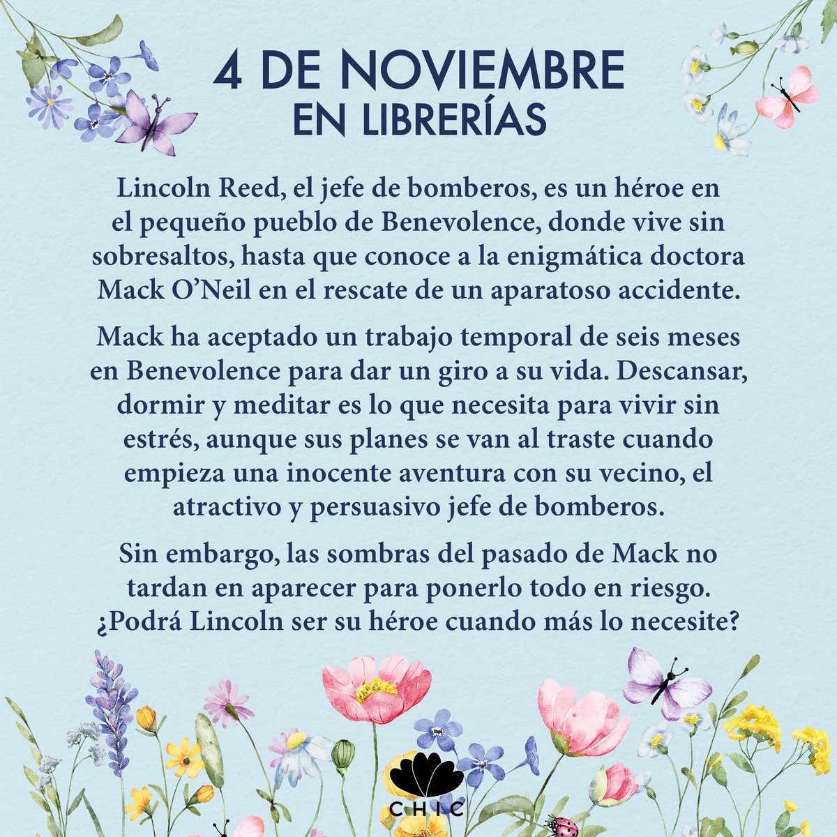 ChicEditorial's tweet photo. ¡Sorpresa! Hoy os traemos el anuncio de una de las novedades más esperadas y es que el próximo 4 de noviembre llega a todas las librerías "Recuerda que me quieres" de Lucy Score
El libro que te enamorará desde la primera página 😍
¿Ganas de leerlo?

#novedad https://t.co/rTaLNBgQFe