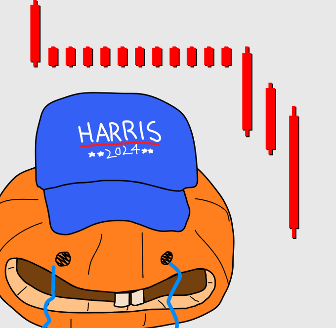 bigbenoitt's tweet photo. Dumb Pumpkin dropping in a while!π Dumping or pumping?
With Dumb Pumpkin, itβs a little bit of both!
Hold on tight!
#dumbpumpkin #PumpkinToTheMoon #SolanaMemcoin https://t.co/x4WB79BZcc