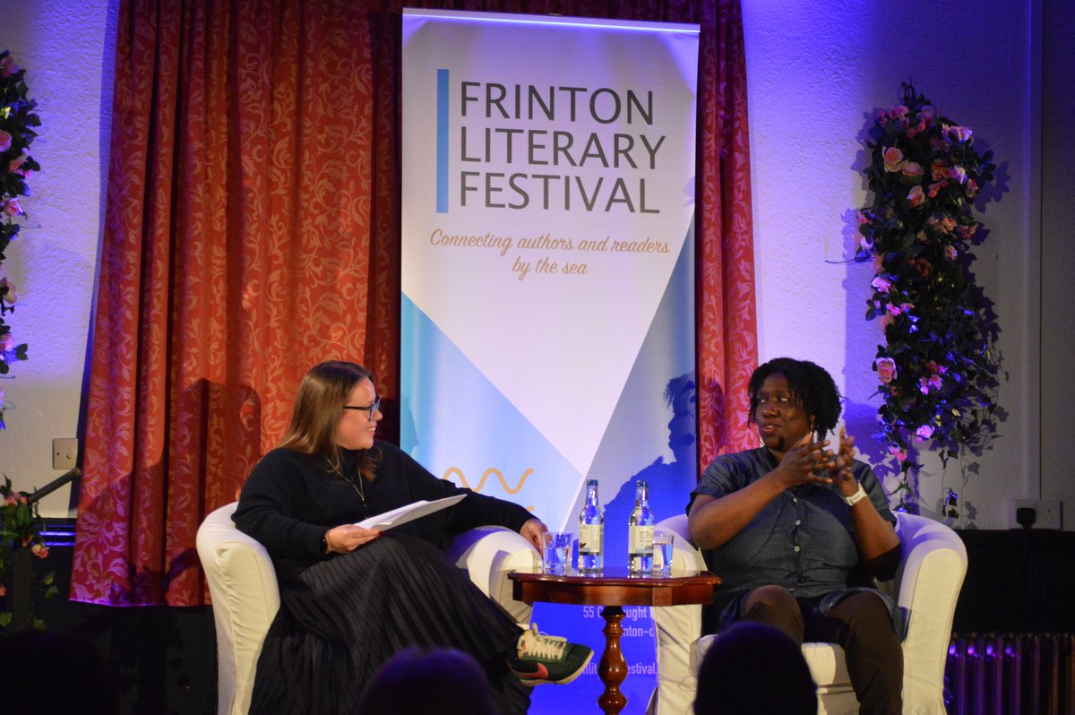 Frinton Literary Festival tweet media