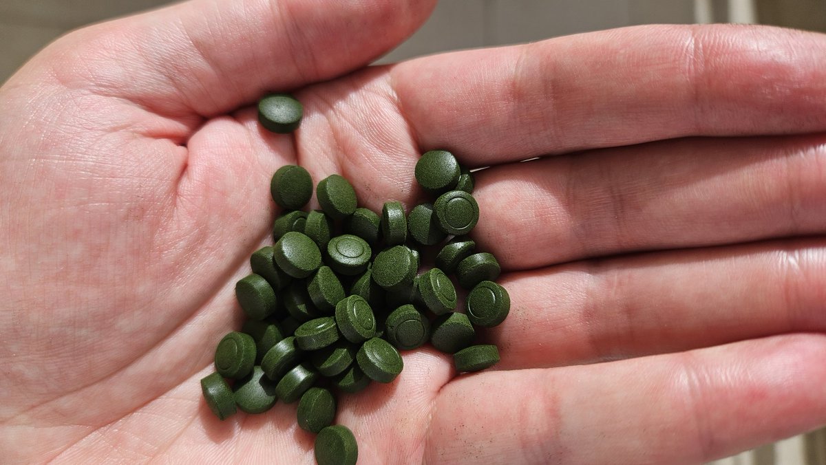 sun_chlorella_e's tweet photo. Sun Chlorella utiliza la variedad chlorella pyrenoidosa y garantiza su máxima biodisponibilidad gracias a un sistema exclusivo que pulveriza la dura pared celular de la chlorella.
¿Te vas a quedar sin probar Sun Chlorella?
https://t.co/5MZcJUSmv6 y en Amazon https://t.co/AtcaI6bJUC