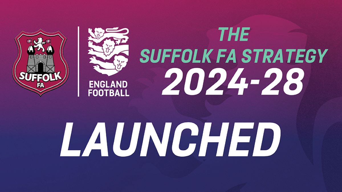 SuffolkFA's tweet photo. The new Suffolk FA Strategy 2024-2028 'Driving The Local Game' has been launched...

https://t.co/7R3IuNIFi6

#AThrivingLocalGame https://t.co/8eeZ1Zs3xh
