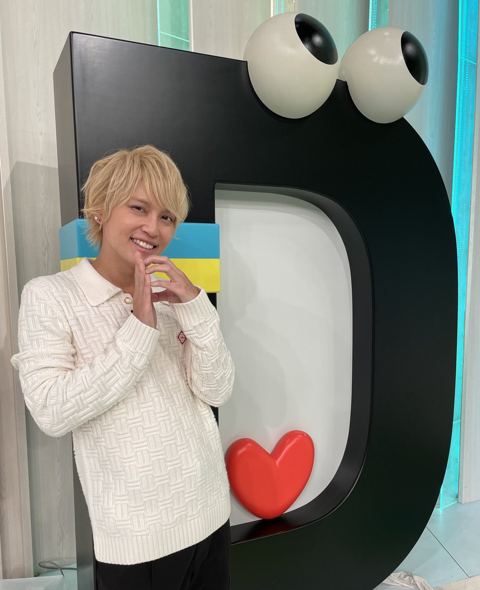 本日の #DayDay.🌱／ ゲストは #手越祐也 さん🫡📸 @YuyaTegoshi1054