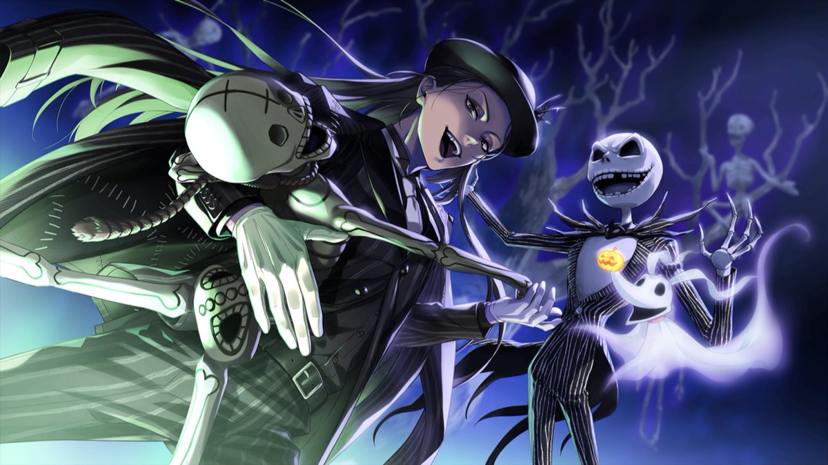 ナイトメアースーツ】 レオナ／ジャミル／セベク ⚠️グルーヴィー絵