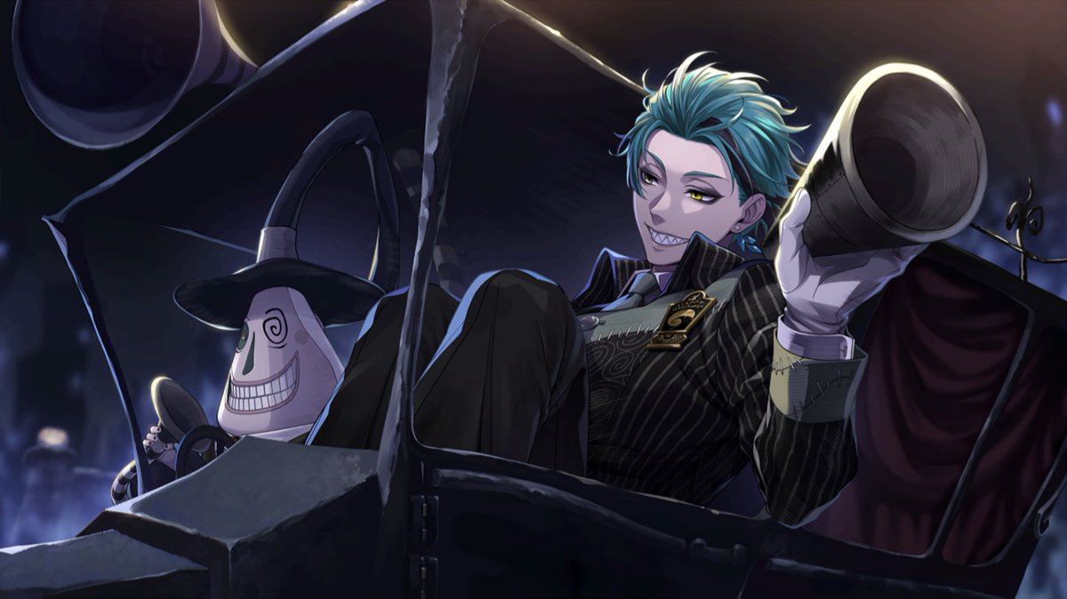 ナイトメアースーツ】SR組 リドル／トレイ／ジェイド／イデア