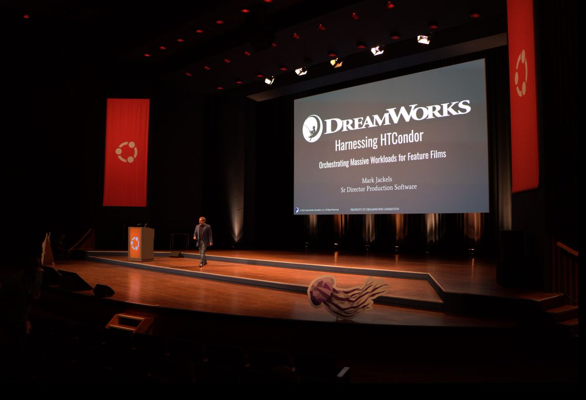 ubuntu's tweet photo. On the final day of #UbuntuSummit, we reflected on three incredible days filled with inspiring discussions and groundbreaking insights into open-source innovation. 

From welcoming passionate developers to showcasing community-driven projects, the summit has been a testament to the strength and creativity of the open-source community.

We explored #Ubuntu’s growing support for RISC-V devices, moving from development boards to consumer laptops. We saw how DreamWorks Animation efficiently manages millions of rendering jobs across thousands of servers, and how #OpenSource tools like Grafana and PostgreSQL are crucial for monitoring and optimizing their large-scale workload processing.

Other highlights in the day included talks on building ultra-light, secure Docker images, the state of arm64 with mainstream Ubuntu laptops, and updates on AMD GPU acceleration for AI and HPC. We also had sessions on how industrial open-source IoT tech is powering smart infrastructure, from transport to cloud-free data management, and saw how the global impact of open tech is driving innovation across Africa, from education to startups. 

Gaming also took the stage, with sessions on Linux gaming compatibility, and how new Linux tools are improving the gaming experience. We also spotlighted digital signage, exploring its transformation into a versatile platform.

With heartfelt applause, we wrapped up the summit, and had one last social gathering in the historic Grote Kerk Den Haag, celebrating our shared journey together.

"I am what I am because of who we all are."

This event would not be possible without you. Thank you to all our speakers, partners, and attendees for joining us and making this year a very special one for open source, and for Ubuntu.

PS You can watch the Ubuntu Summit recap reel here: https://t.co/7GuLLGMb0S

#Ubuntu20years #Linux