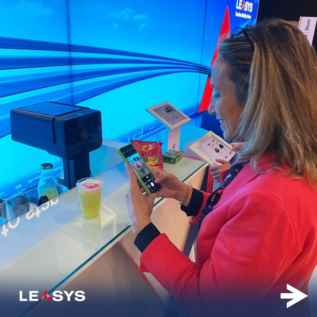 We would like to thank everyone who joined us in the Fleet Europe Village and took the time to discuss innovative mobility solutions and fleet management strategies with our experts, or simply enjoyed a fresh, personalised drink in the #Leasys Store Café.​
See you next time!