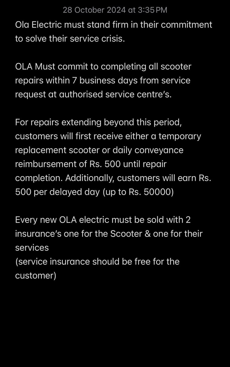 I have no choice but to accept <a href="/bhash/">Bhavish Aggarwal</a>’s offer to work with OLA… 
After being tagged thousands of times I anyway feel like I am an OLA employee. 
OLA can seal this collaboration by committing to the below action points &amp; looking forward to joining.