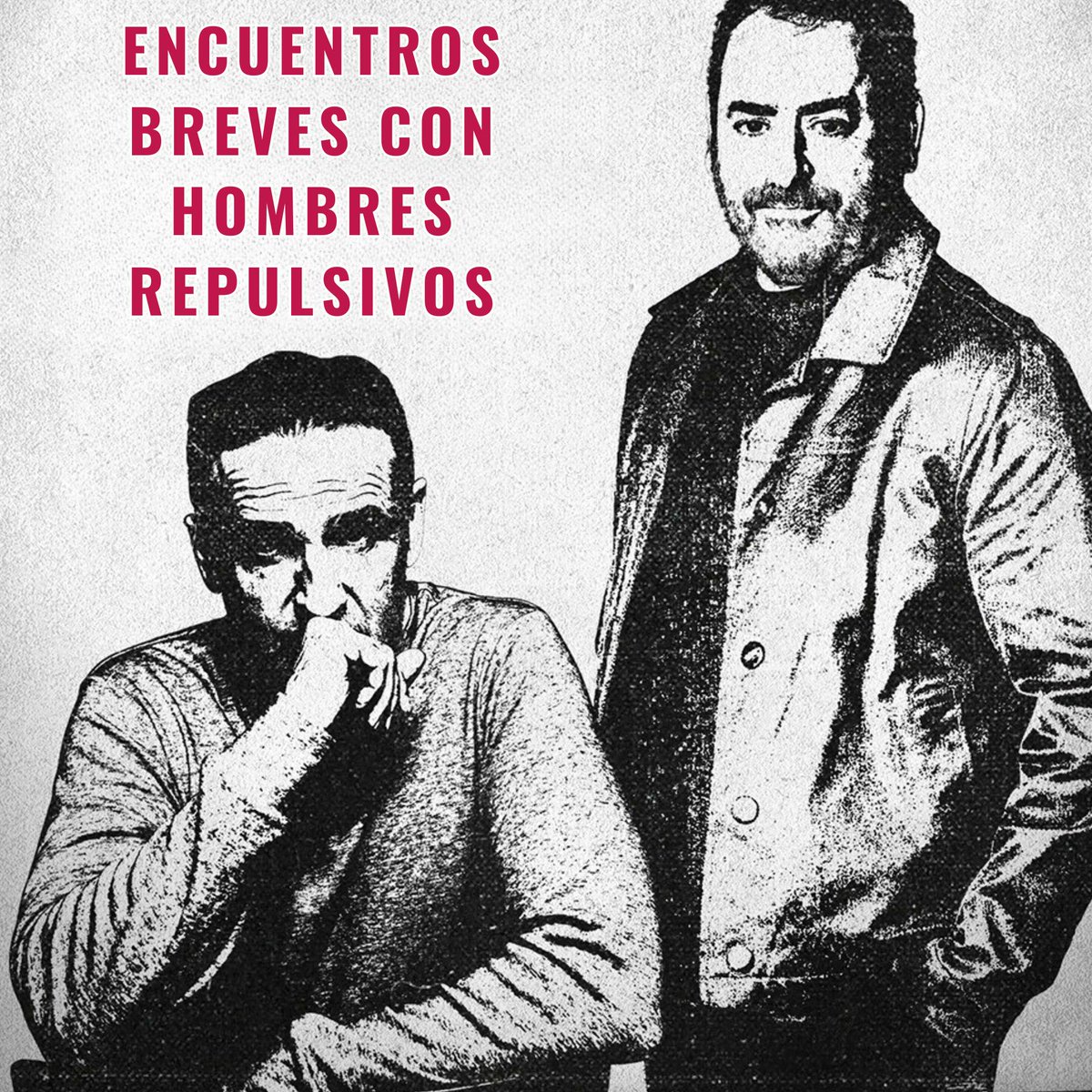 TeatroBellasArt's tweet photo. Desde hoy, puedes disfrutar de #EncuentrosBrevesConHombresRepulsivos en el #TBA
Lunes a las 20:00⏰ con @salmerongustavo y #JorgeBosch bajo la dirección de #DanielVeronese 🙌
¡Te esperamos!😉
https://t.co/HJbUIC3Hiu https://t.co/CO7RbeuO9S