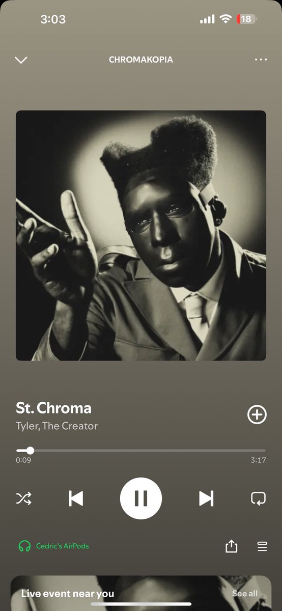 CeddyLG's tweet image. #Chromakopia @tylerthecreator