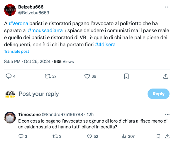 BlastometroTW's tweet image. Giudicate Voi