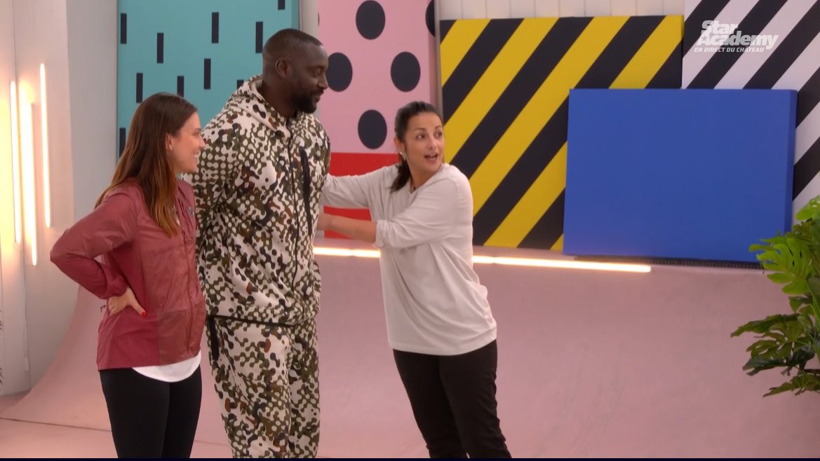 StarAcGang (@staracgang) on Twitter photo Cours de danse avec Malika, Inès Vandamme et Ladji 💃 Petite démo d’Inès et Ladji sur un jive. 
N’hésitez pas à vous abonner à mon compte pour toutes les actus #StarAcademy #StarAcademyleLive #StarAcademyLive Cours de danse avec Malika, Inès Vandamme et Ladji 💃 Petite démo d’Inès et Ladji sur un jive. 
N’hésitez pas à vous abonner à mon compte pour toutes les actus #StarAcademy #StarAcademyleLive #StarAcademyLive
